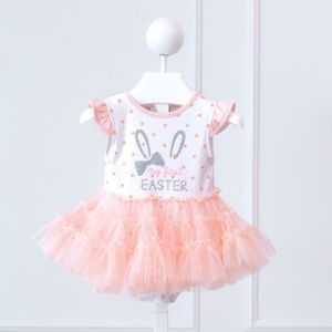 Baby's FIRST EASTER Tutu Dress 🐰